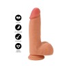 Realistic Dildo Liquid Silicone 16 cm