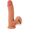 Realistic Dildo Liquid Silicone 19 cm