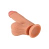 Realistic Dildo Liquid Silicone 19 cm