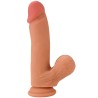 Realistic Dildo Liquid Silicone 19 cm