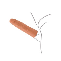 Penis Sleeve Liquid Silicone 20 cm