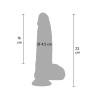 Ultra Realistic Dildo Silicone 18 cm
