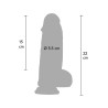 Ultra Realistic Dildo Silicone 20 cm