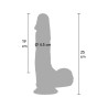 Ultra Realistic Dildo Silicone 23 cm