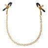 FFS Gold Chain Nipple Clamps