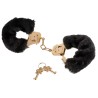 FFS Gold Deluxe Furry Cuffs