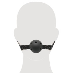 FFSLE Breathable Ball Gag Blac