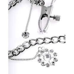 FFS Crystal Nipple Clamps