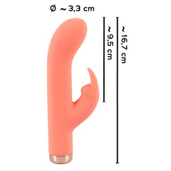 Peachy Mini Rabbit Vibrator