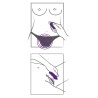 Sweet Smile RC Panty Vibrator