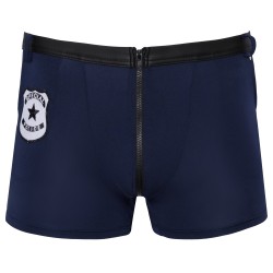 M. Boxer Briefs Police XL