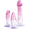 3pc dildo set