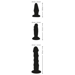 3pc dildo set