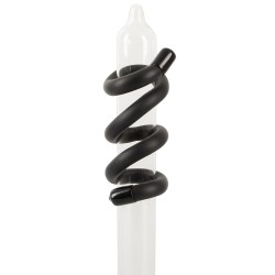 BK bendable cock & ball ring