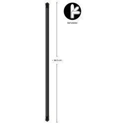 BK bendable cock & ball ring