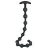 Black Velvets Anal Beads Silic