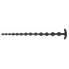 Black Velvets Anal Beads Silic