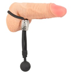 Rebel Heavy Rope Cock w Ball