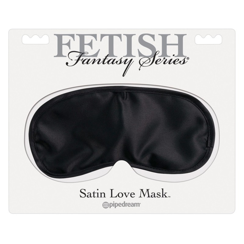 FFS Satin Love Mask Black