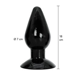 Buttplug Extra Large 18 cm