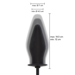 Inflatable Butt Plug Advanced