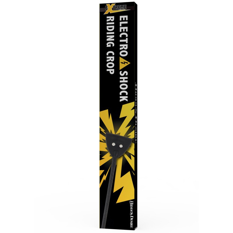 Electro Shock Riding Crop
