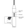 Electro Shock Riding Crop