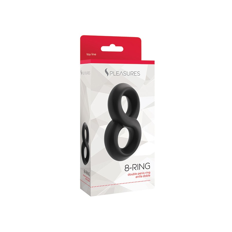 8-Ring Black