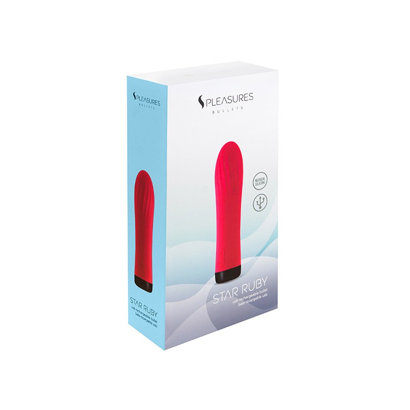 S PLEASURES BULLET - STAR RUBY