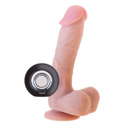 Don Jon Flesh Realistic 21cm - Remote