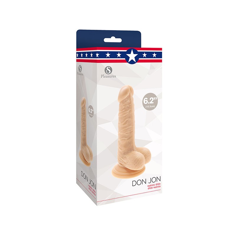 Don Jon Realistic Dildo 6.2' / 15.5cm
