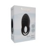 DUAL COCK RING - BLACK