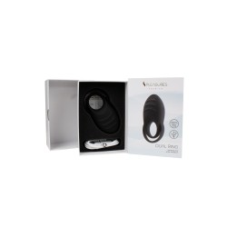 DUAL COCK RING - BLACK