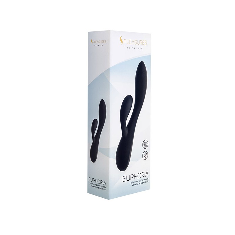 S Pleasures Premium Euphoria Black