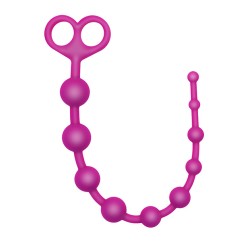 Flexer Anal Beads Plum