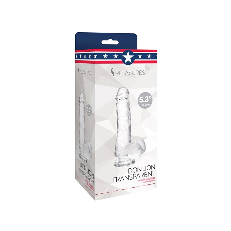 Jelly Dildo Transparent S