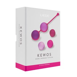 LIEBE KEWOS - CERISE  / CANDY VIOLET