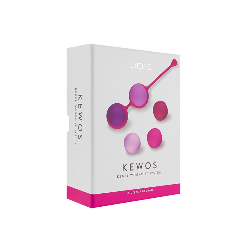LIEBE KEWOS - CERISE  / CANDY VIOLET