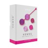 LIEBE KEWOS - CERISE  / CANDY VIOLET