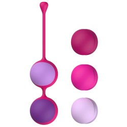 LIEBE KEWOS - CERISE  / CANDY VIOLET