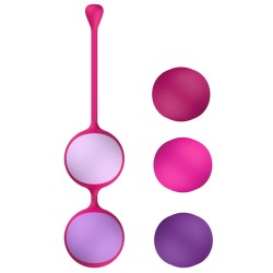 LIEBE KEWOS - CERISE  / CANDY VIOLET