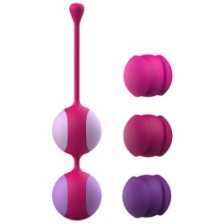 LIEBE KEWOS - CERISE  / CANDY VIOLET