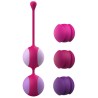 LIEBE KEWOS - CERISE  / CANDY VIOLET