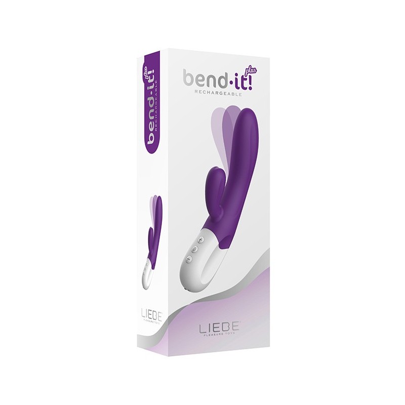 LIEBE BEND IT PLUS RECHARGEABLE PURPLE
