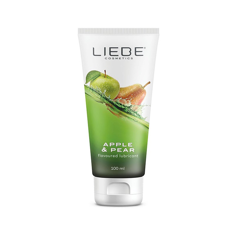 LIEBE LUBRICANT APPLE & PEAR 100ML