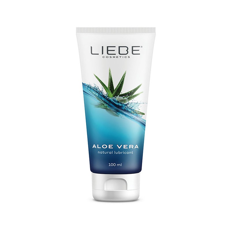 LIEBE LUBRICANT NATURAL WITH ALOE VERA 100ML
