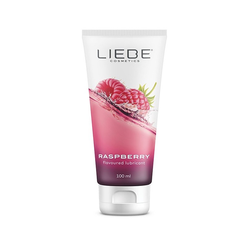 LIEBE LUBRICANT RASPBERRY 100ML