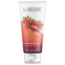 LIEBE LUBRICANT STRAWBERRY 100ML