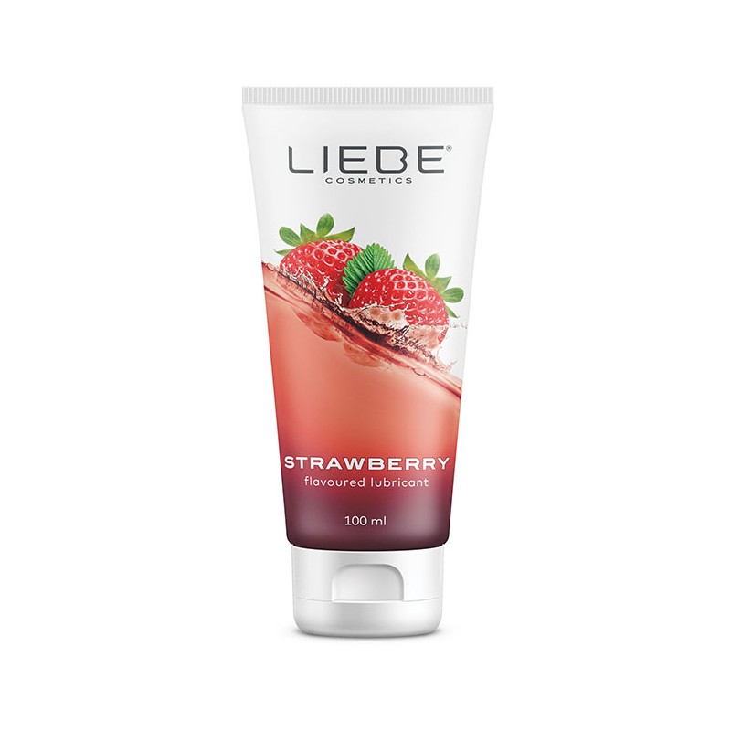 LIEBE LUBRICANT STRAWBERRY 100ML