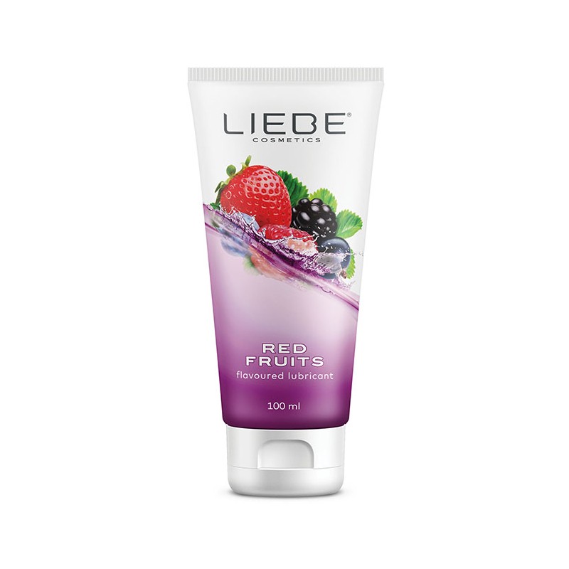 LIEBE LUBRICANT RED FRUITS 100ML